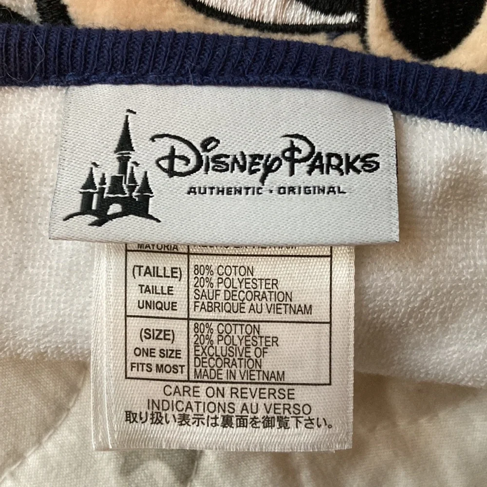 Walt Disney World Parks Baby Bib NWOT